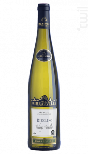 Riesling Collection Casher - Cave de Ribeauvillé - 2018 - Blanc