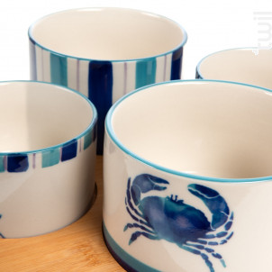 Plateau Et Ses 4 Bols Marina - Amadeus -  - 