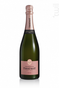 Thienot Brut Rosé - Champagne Thiénot - No vintage - Effervescent