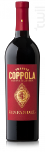 Diamond collection - zinfandel - FRANCIS FORD COPPOLA WINERY - 2017 - Rouge
