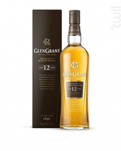Whisky Glen Grant 12 Ans - Glen Grant - No vintage - 