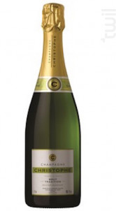 Tradition - Brut - Champagne Christophe - No vintage - Effervescent