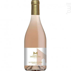 Le Temps Du Rosé - Château Montana - 2022 - Rosé