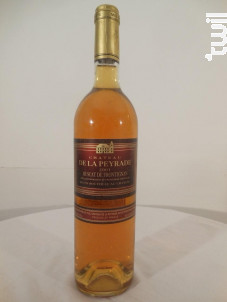Muscat de Frontignan - Château de la Peyrade - 2001 - Blanc