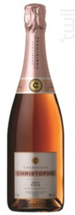 Rosé - Champagne Christophe - No vintage - Effervescent