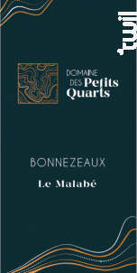Bonnezeaux Le Malabé - Domaine des Petits Quarts - 2021 - Blanc