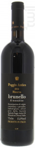 Riserva - Poggio Antico - 2017 - Rouge