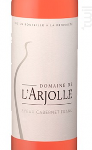 Equilibre Syrah- Cabernet - Domaine de l'Arjolle - 2018 - Rosé