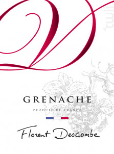GRENACHE - Famille Descombe - No vintage - Rouge