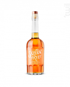 Sazerac Rye Whiskey - Buffalo Trace Distillery - No vintage - 