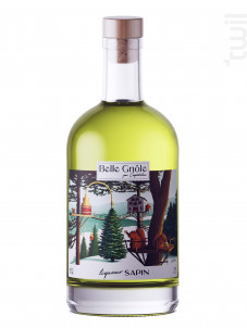 Liqueur de Sapin - Belle Gnôle - No vintage - 