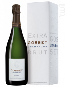 Extra Brut + Etui - Champagne Gosset - No vintage - Effervescent