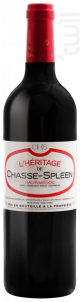 L'Héritage de Chasse-Spleen - Château Chasse-Spleen - No vintage - Rouge