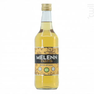 Pastis Breton MELENN bio 45° 70cL - Distillerie Breizh'Cool - No vintage - 