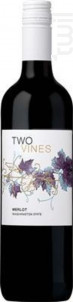 Two Vines Merlot Washington State - Columbia Crest - No vintage - Rouge