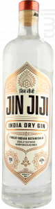 Jin Jiji Indian Dry Gin - JIN JIJI - No vintage - 