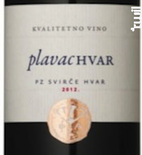 Plavac Hvar - Badel - 2016 - Rouge