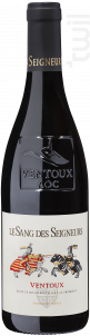 VENTOUX - Le Sang des Seigneurs - 2018 - Rouge