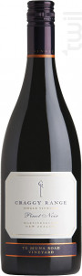 Pinot Noir Te Muna Road Vineyards - Craggy Range - 2020 - Rouge