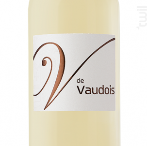 V de Vaudois - Château Vaudois - 2018 - Blanc