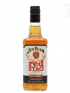 Whisky Jim Beam Red Stag Black Cherry - Jim Beam - No vintage - 