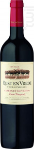 Merlot - Rust en Vrede - No vintage - Rouge