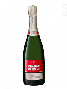 Grande Réserve Brut - Champagne J. de Telmont - No vintage - Effervescent
