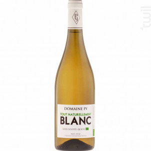 Tout Naturellement - Domaine Py - 2024 - Blanc