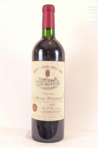 Château la Rose Pourret - Saint-Emilion Grand Cru - Château La Rose-Pourret - 1998 - Rouge