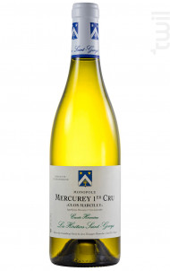 Mercurey 1er Cru Clos Marcilly cuvée Hermine - Les Héritiers Saint-Genys - 2018 - Blanc