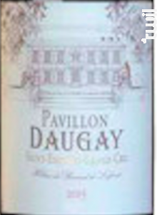 PAVILLON DAUGAY - Château Daugay - 2016 - Rouge