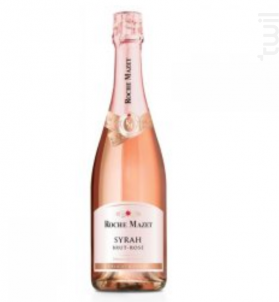 Syrah - Rosé - Brut - Roche Mazet - No vintage - Effervescent
