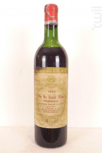 Clos Des Grands Sillons - clos des grands sillons - 1964 - Rouge