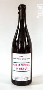 Faire le contraire et aimer ça - Le Jardin Super - 2020 - Rouge