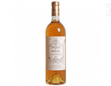 Château de Malle - Château de Malle - 2015 - Blanc