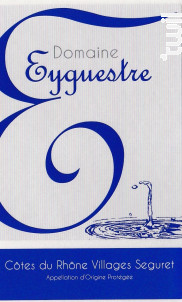 Côtes du Rhône Villages - Domaine Eyguestre - 2017 - Rouge