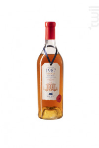 DEAU Cognac Millésime 1987 Fins Bois - Distillerie des Moisans - 1987 - Blanc