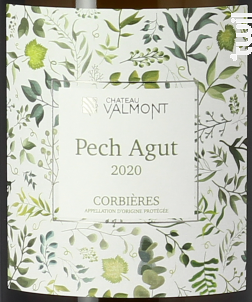 Pech Agut - Château Valmont - 2022 - Blanc