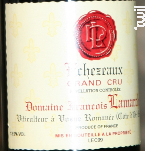 Echezeaux Grand Cru - Domaine François Lamarche - 2022 - Rouge