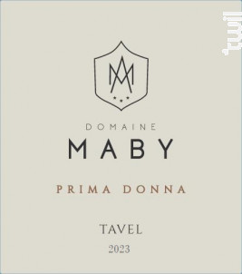 Prima Donna - Domaine Maby - 2023 - Rosé