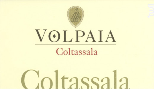 Coltassala - CASTELLO DI VOLPAIA - 2017 - Rouge