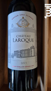 Château Laroque - Château Laroque - 2015 - Rouge