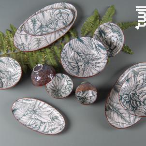 Coupelle Paraguay 12 Cm lot De 6 - table passion -  - 