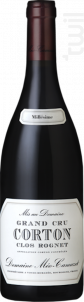 CORTON CLOS ROGNET - Domaine Méo-Camuzet - 2016 - Rouge