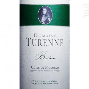 Cuvée Bastien - Domaine Turenne - 2018 - Rouge