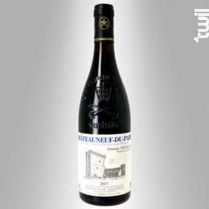 Châteauneuf-du-Pape - Les Raisins Bleus - Domaine Eddie Feraud - 2017 - Rouge