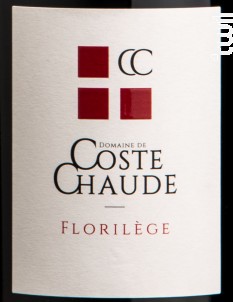 Côtes Du Rhône Villages Visan Florilège - Domaine de Coste Chaude - 2022 - Rouge