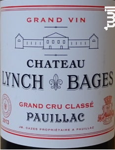 Château Lynch Bages - Château Lynch-Bages - 2005 - Rouge