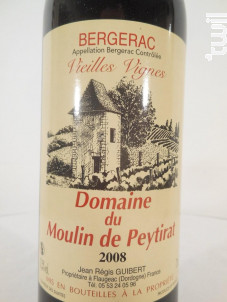 Domaine du Moulin de Peytirat Vieilles Vignes - Château de Peytirat - 2008 - Rouge