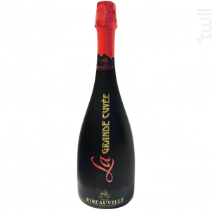 Crémant Grande Cuvée Brut - Cave de Ribeauvillé - No vintage - Effervescent